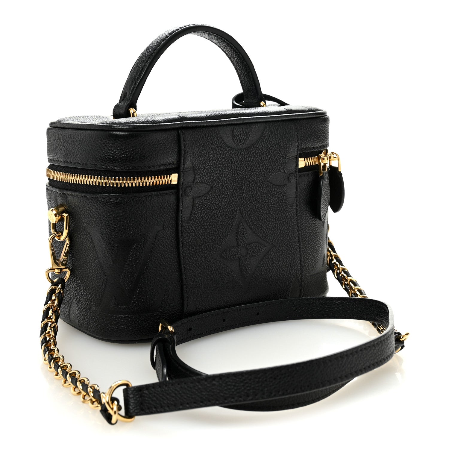 Louis Vuitton Empreinte Monogram Giant Vanity PM Black 3 of 9