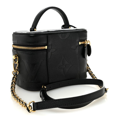 Louis Vuitton Empreinte Monogram Giant Vanity PM Black 3 of 9