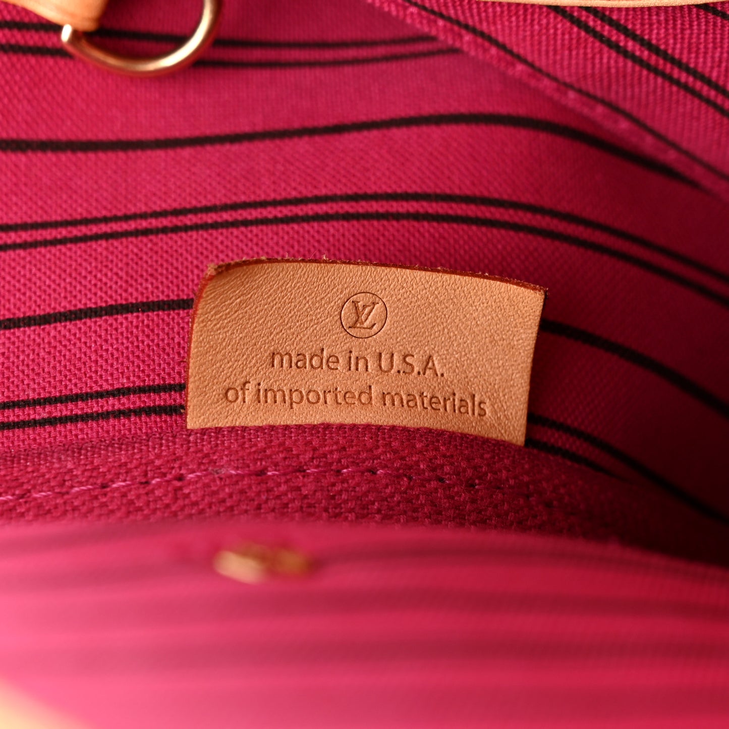 Monogram Hawaii V Neverfull MM Hot Pink