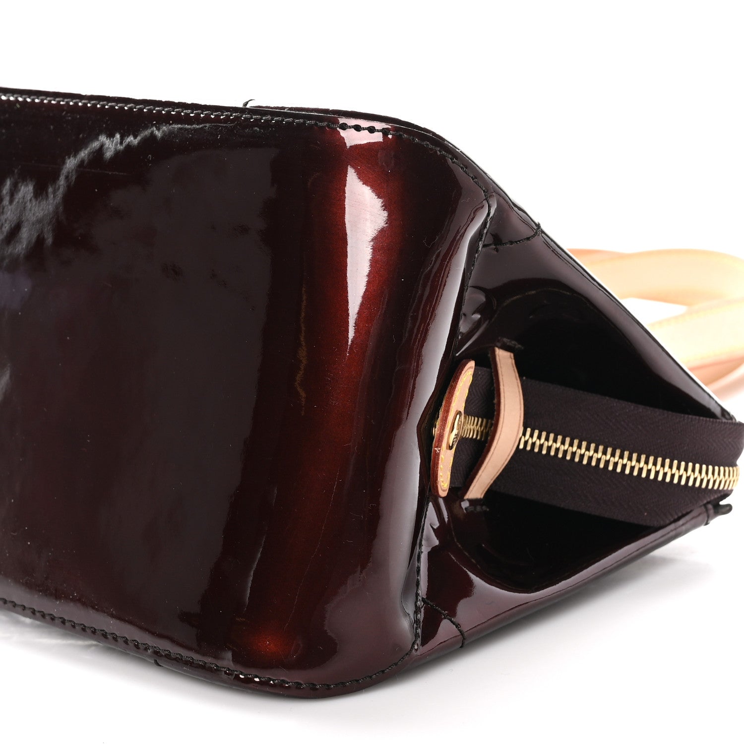 Louis Vuitton Vernis Rosewood Ave Amarante 9 of 10