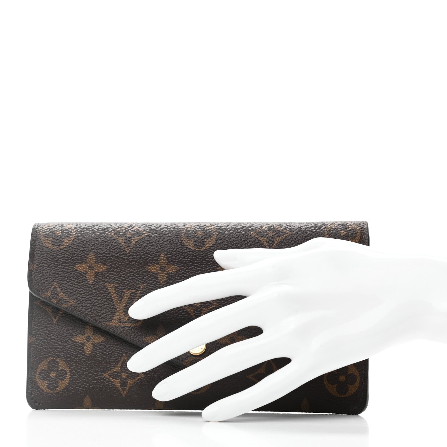 Louis Vuitton Monogram Jeanne Wallet Fuchsia 2 of 7