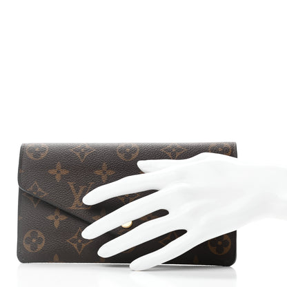 Louis Vuitton Monogram Jeanne Wallet Fuchsia 2 of 7
