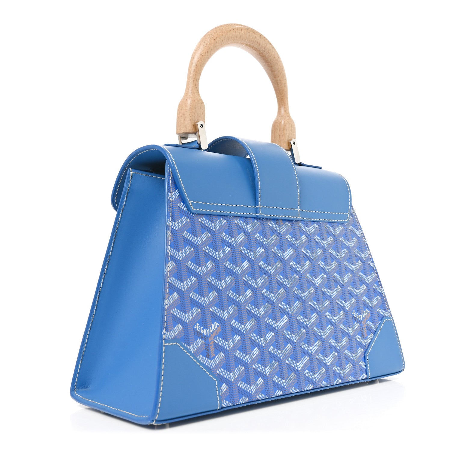 Goyard Goyardine Saigon PM Light Blue 3 of 10