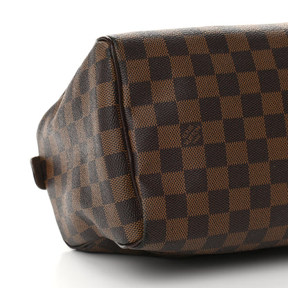 Louis Vuitton Damier Ebene Speedy 25 8 of 11