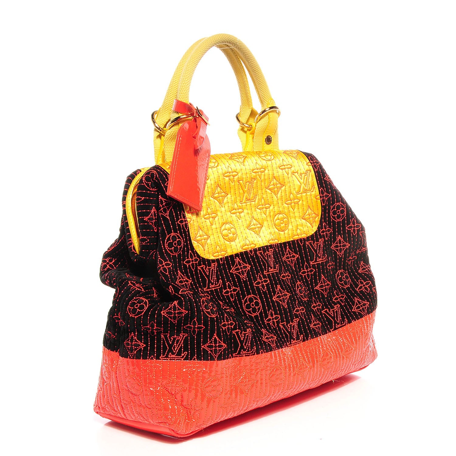 Louis Vuitton Richard Prince Firebird Motard Neon Noir 3 of 7