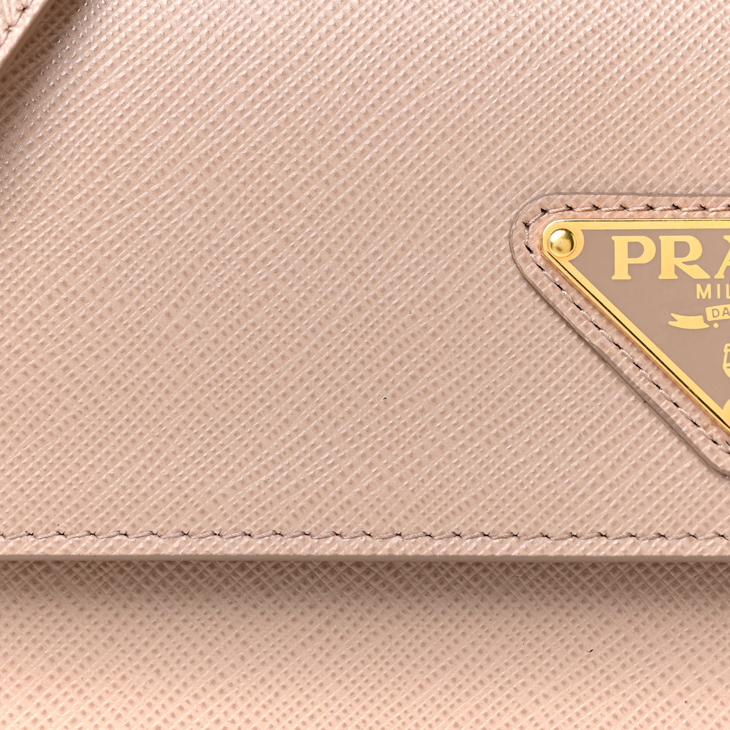 Saffiano Wallet With Shoulder Strap Cipria