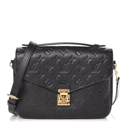 Louis Vuitton Empreinte Pochette Metis Black 1 of 16