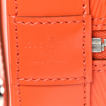 Louis Vuitton Epi Alma GM Piment 6 of 11