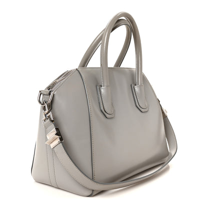 Givenchy Shiny Lord Calfskin Small Antigona Pearl Grey 3 of 10