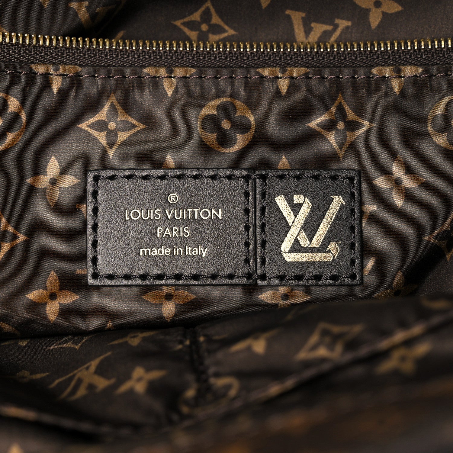 Louis Vuitton Econyl Monogram Pillow Giant Onthego GM Black 6 of 8