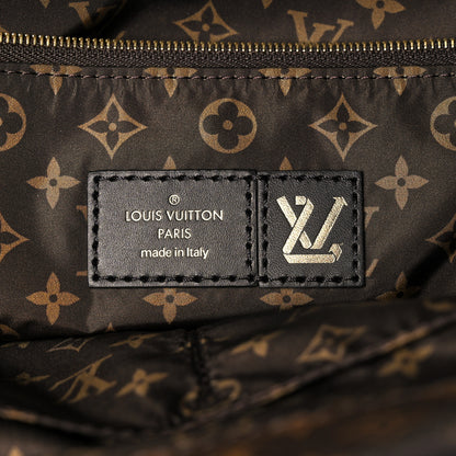 Louis Vuitton Econyl Monogram Pillow Giant Onthego GM Black 6 of 8