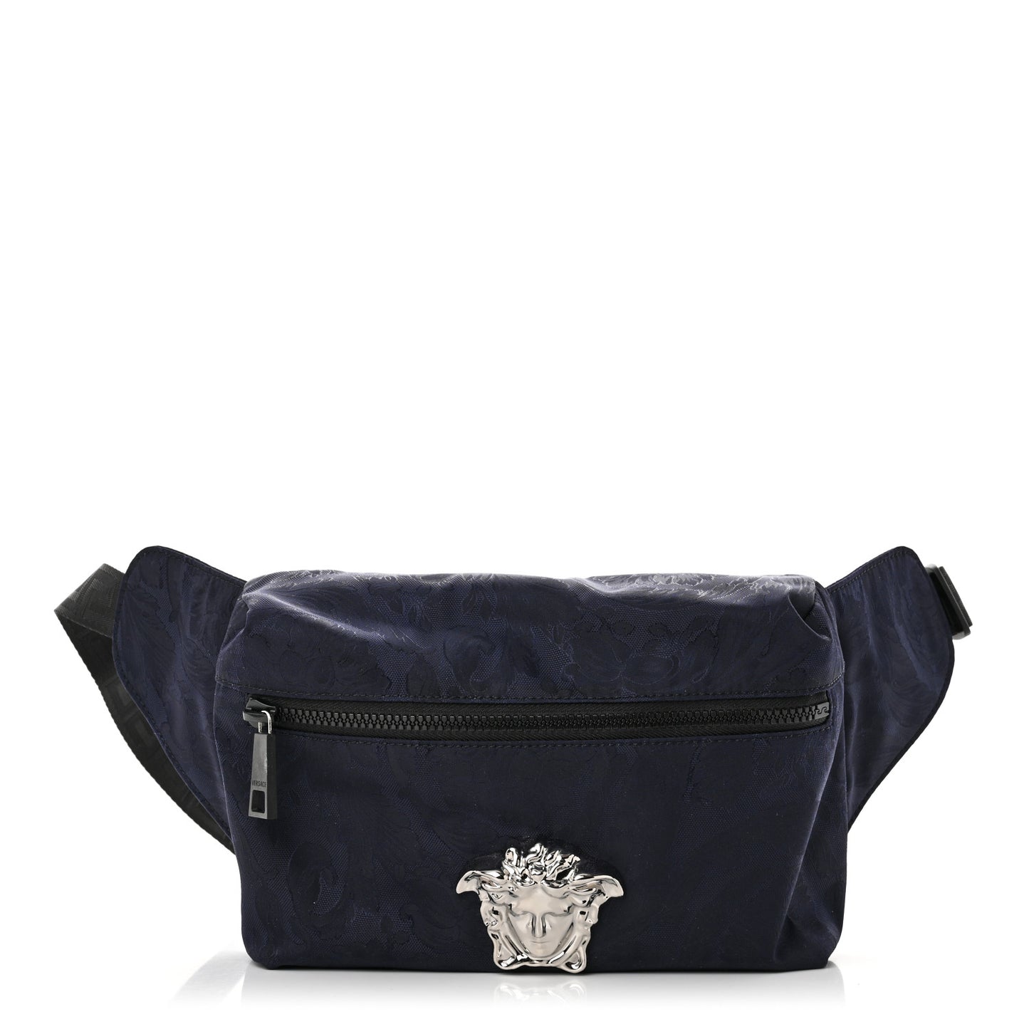 Jacquard Barocco Medusa Belt Bag Blue