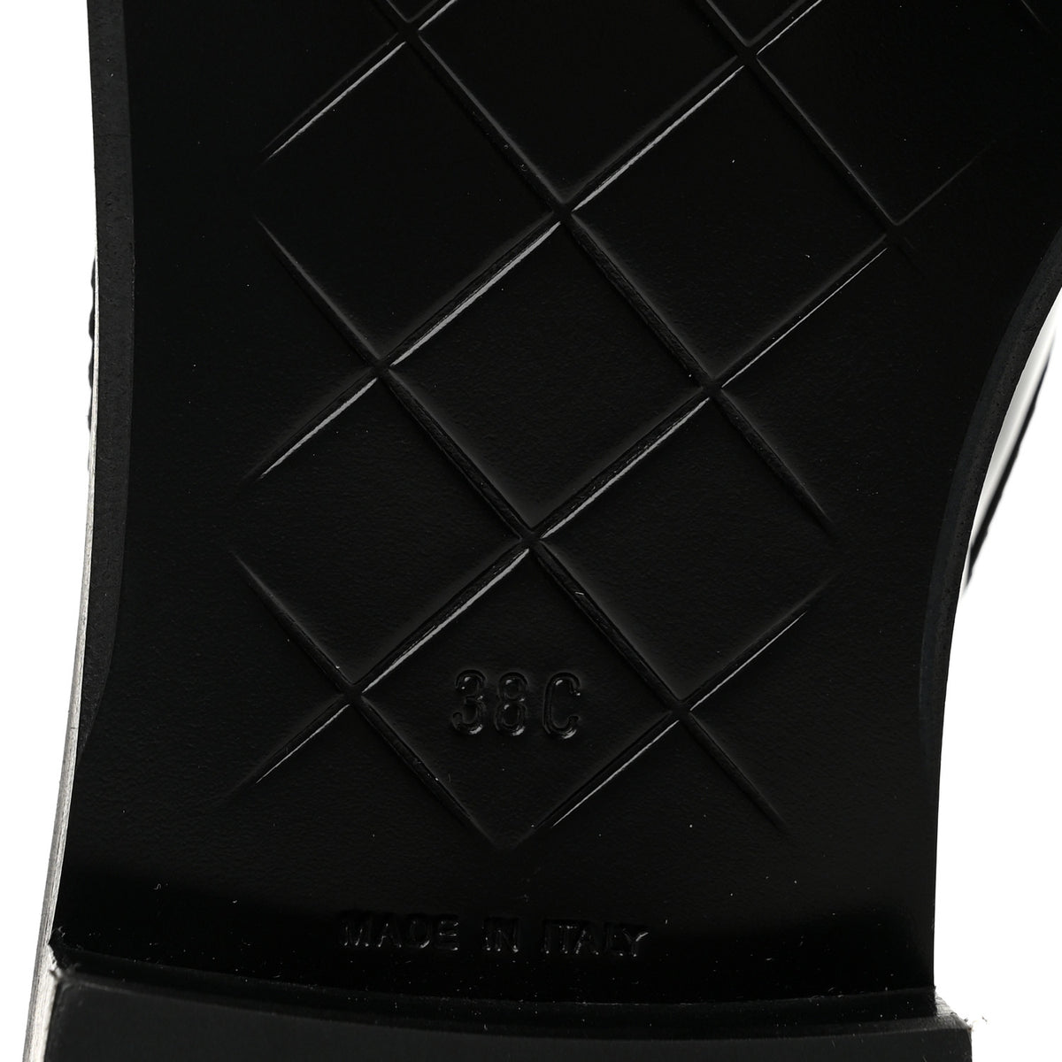 Chanel Patent Quilted CC Turnlock Loafers 38 Black 7 of 10