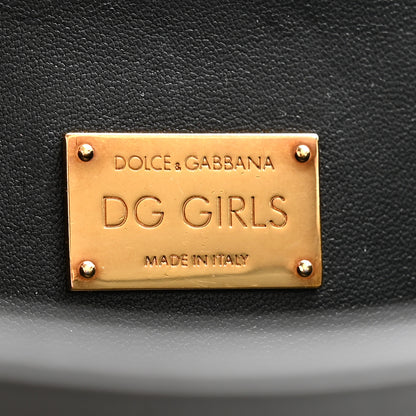 Dolce & Gabbana Nappa DG Girls Shoulder Bag Black 6 of 10