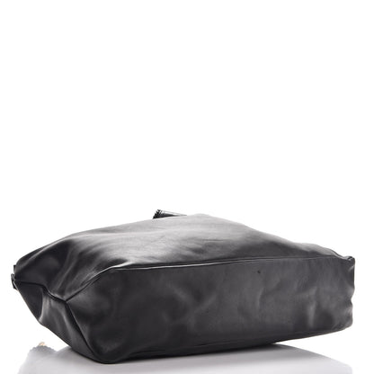 Gucci Calfskin Large Horsebit Chain Hobo Black 4 of 7