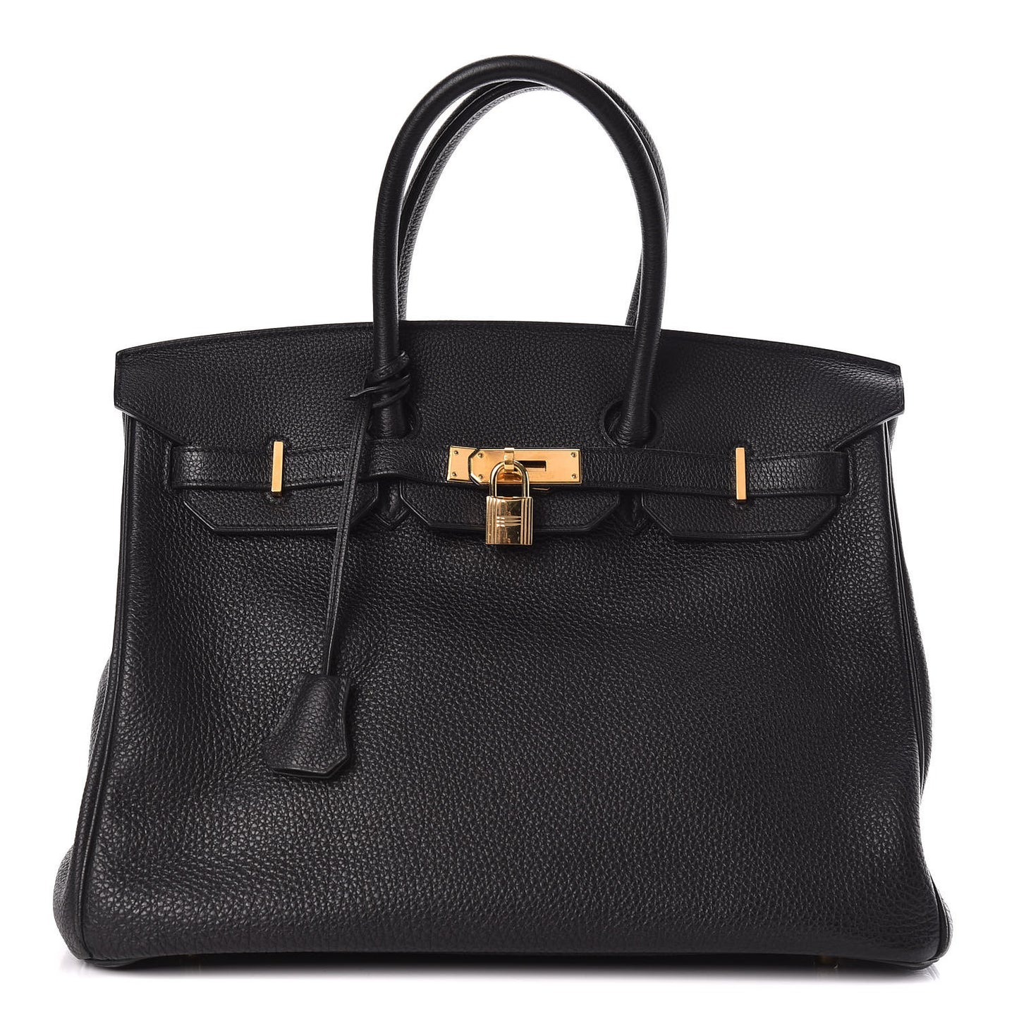 Togo Birkin 35 Black