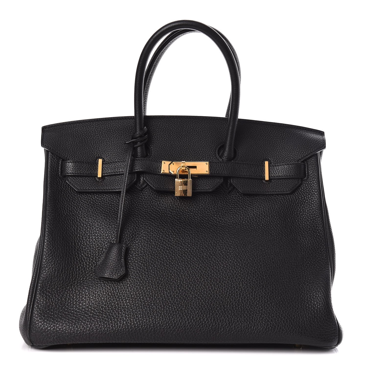 Hermes Togo Birkin 35 Black 1 of 47