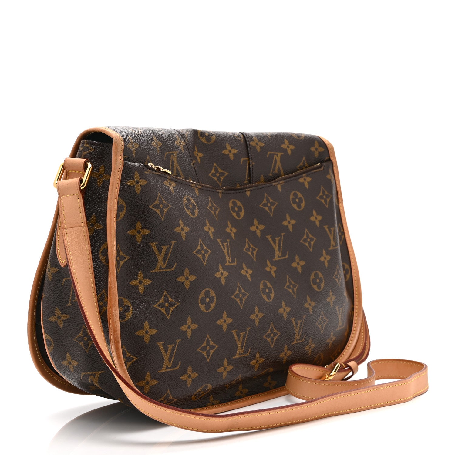 Louis Vuitton Monogram Menilmontant MM 3 of 10