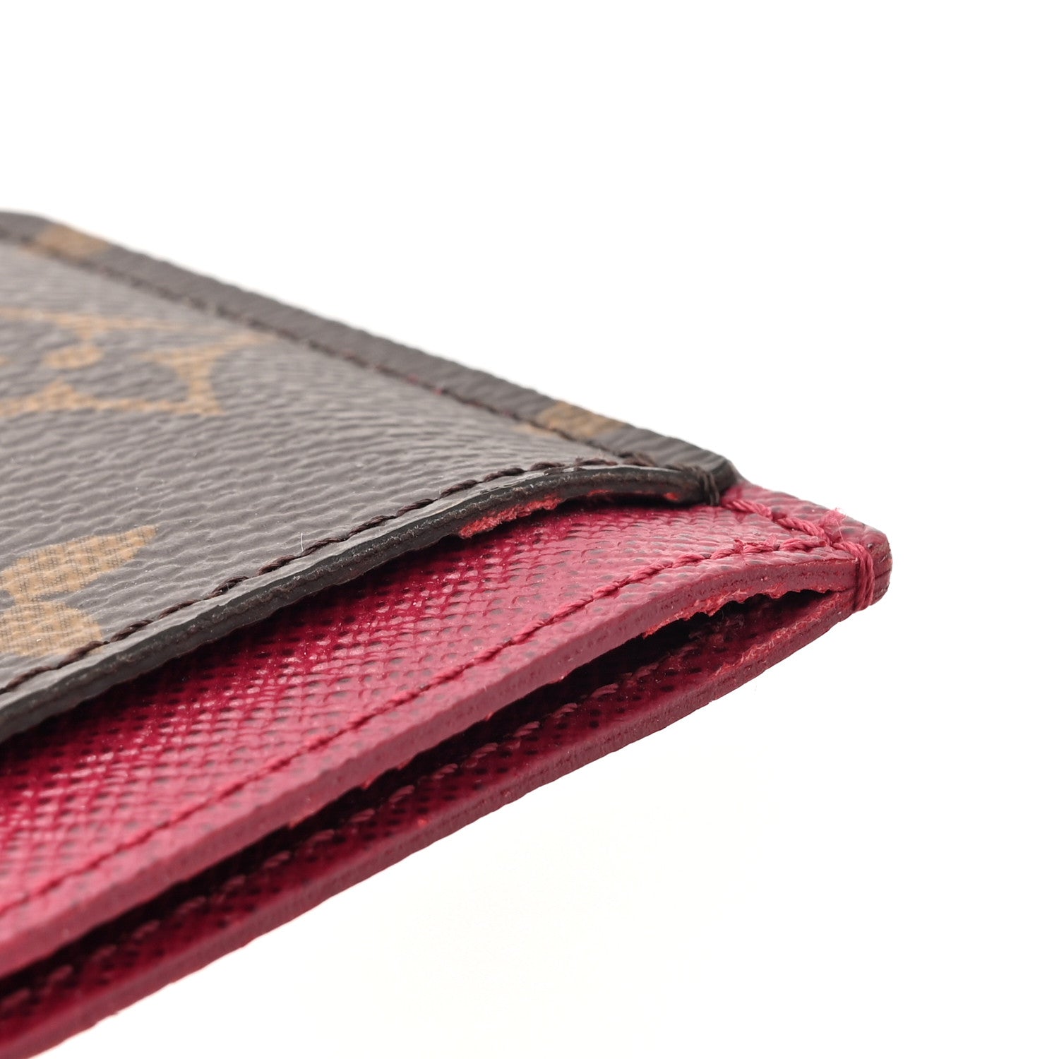 Louis Vuitton Monogram Card Holder Fuchsia 8 of 10