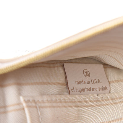 Louis Vuitton Damier Azur Neverfull MM GM Pochette 7 of 8