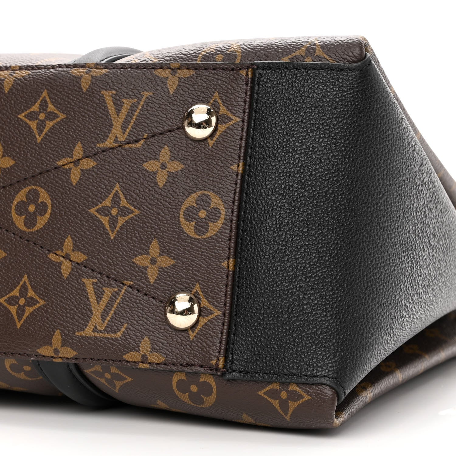 Louis Vuitton Monogram Soufflot MM Black 9 of 9