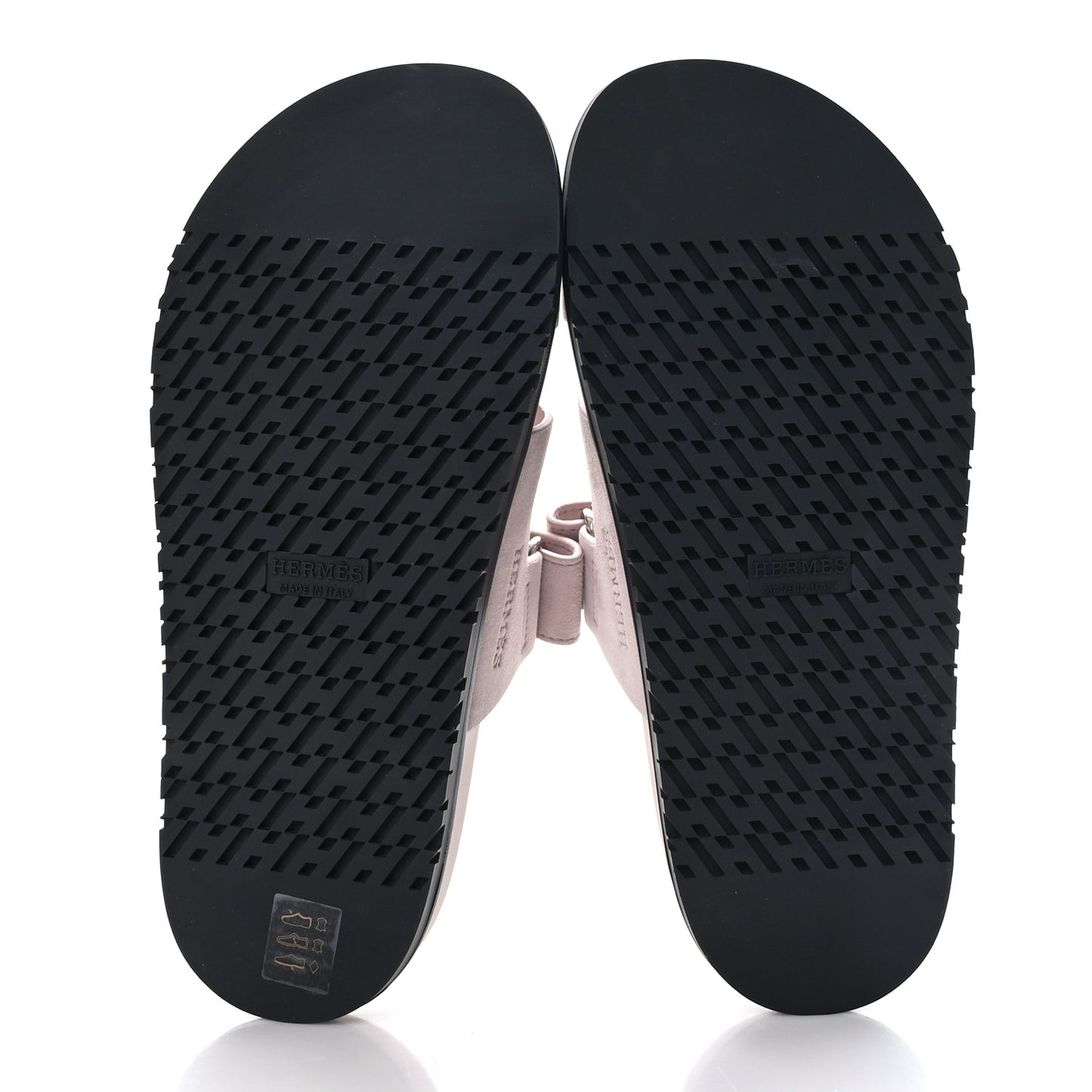 Suede Goatskin Womens Chypre Sandals 37.5 Rose Porcelaine