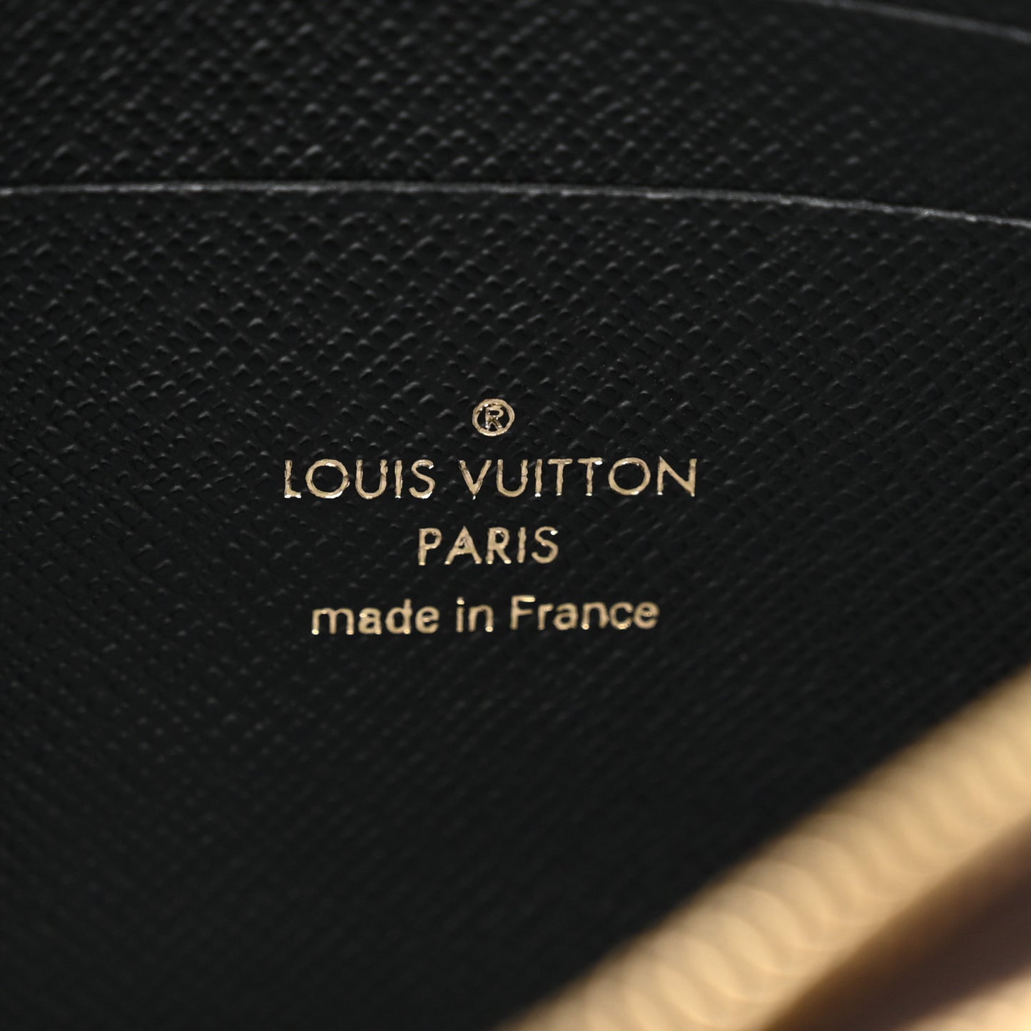 Reverse Monogram Giant Double Zip Pochette