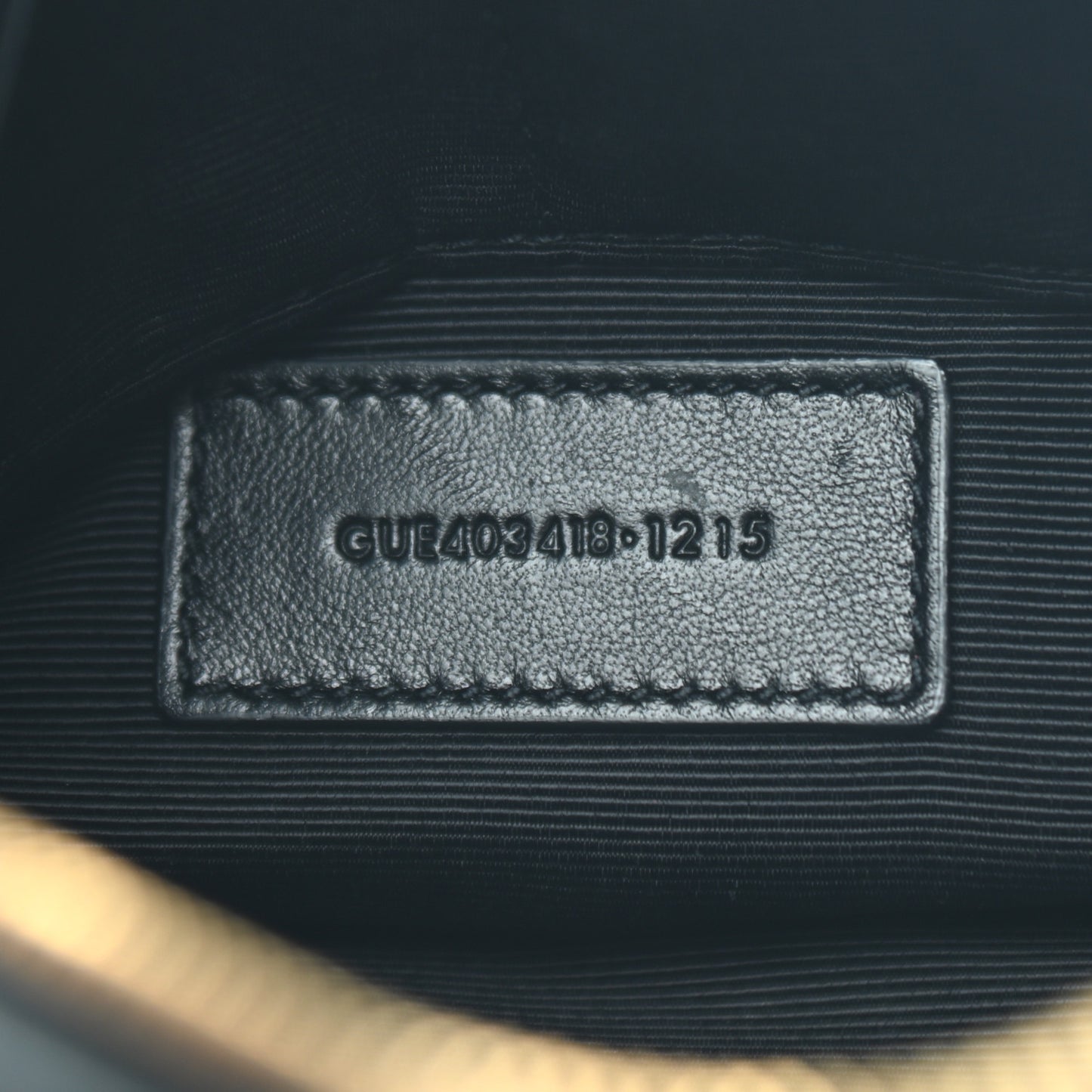 Calfskin Studded Printed Fringe Medium Clutch Black Multi