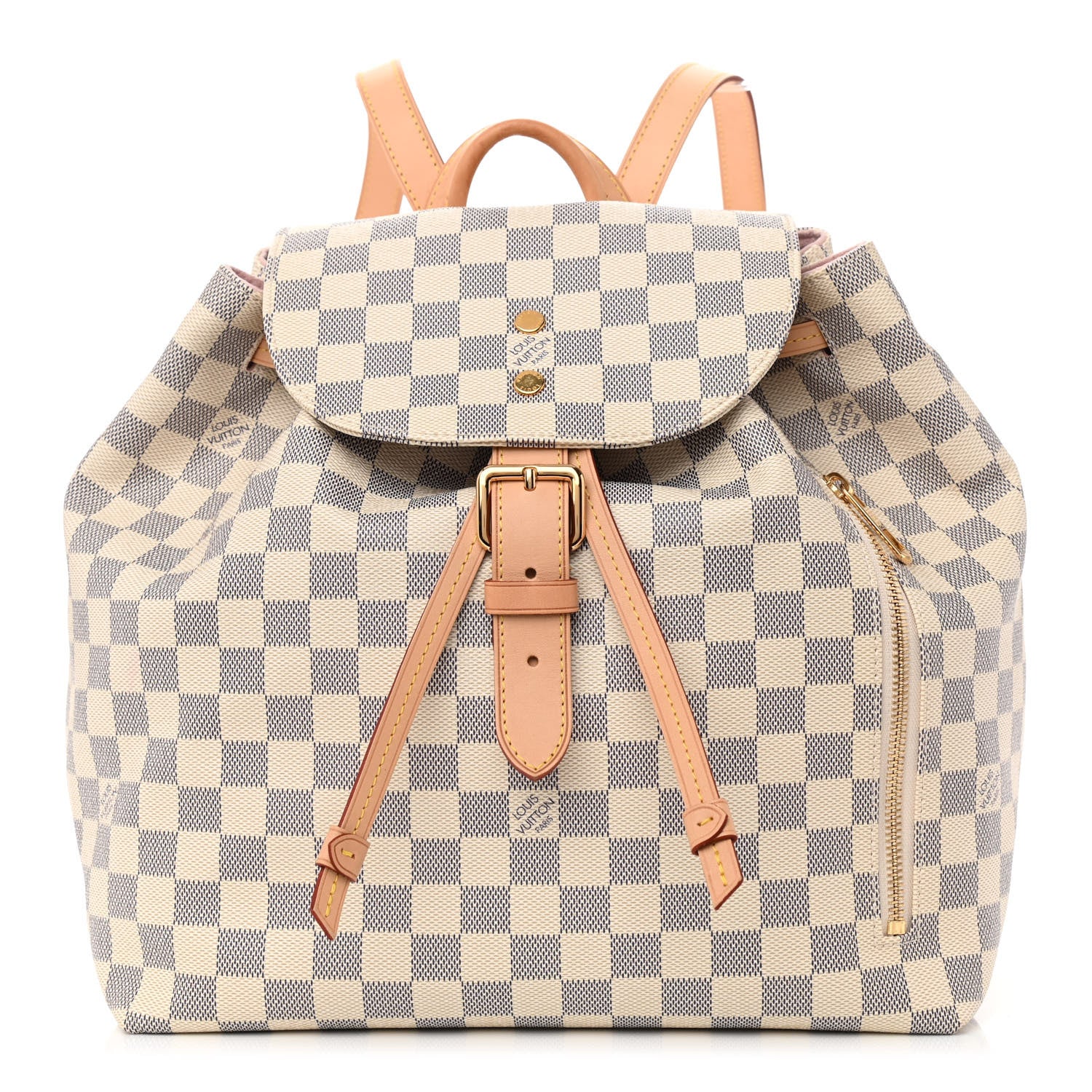 Louis Vuitton Damier Azur Sperone Backpack 1 of 9