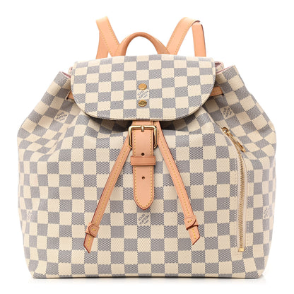 Louis Vuitton Damier Azur Sperone Backpack 1 of 9