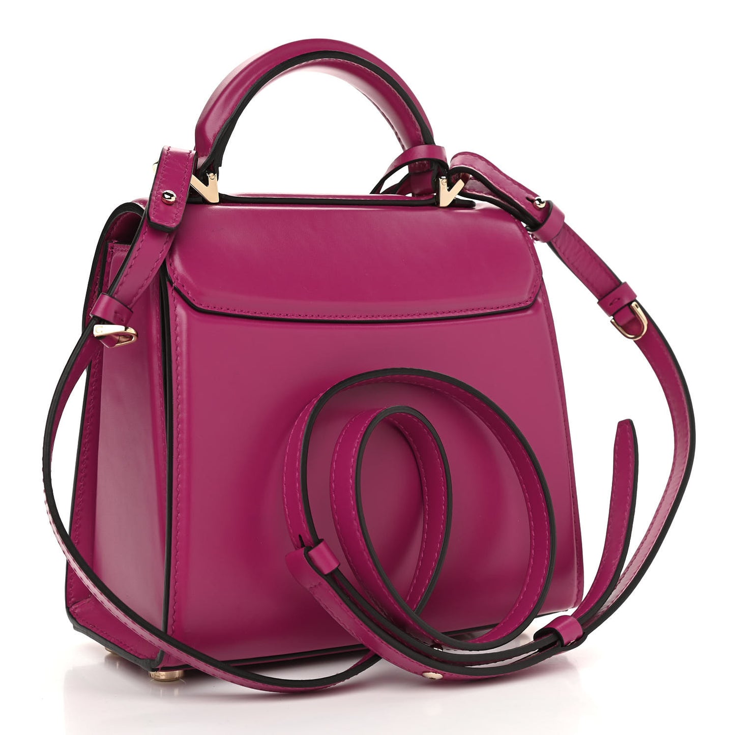 Smooth Calfskin Mini Boxyz Pink