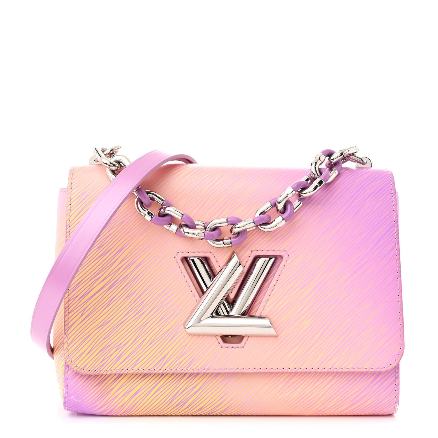 Louis Vuitton Epi Twist Shoulder Bag MM Gradient Orange 1 of 10