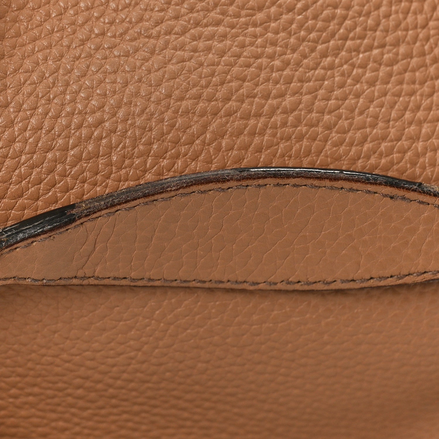 Gucci Pebbled Calfskin Medium Soho Chain Shoulder Bag Camelia 13 of 13