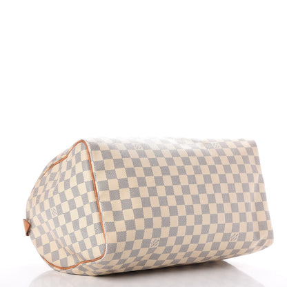 Louis Vuitton Damier Azur Speedy 35 4 of 8