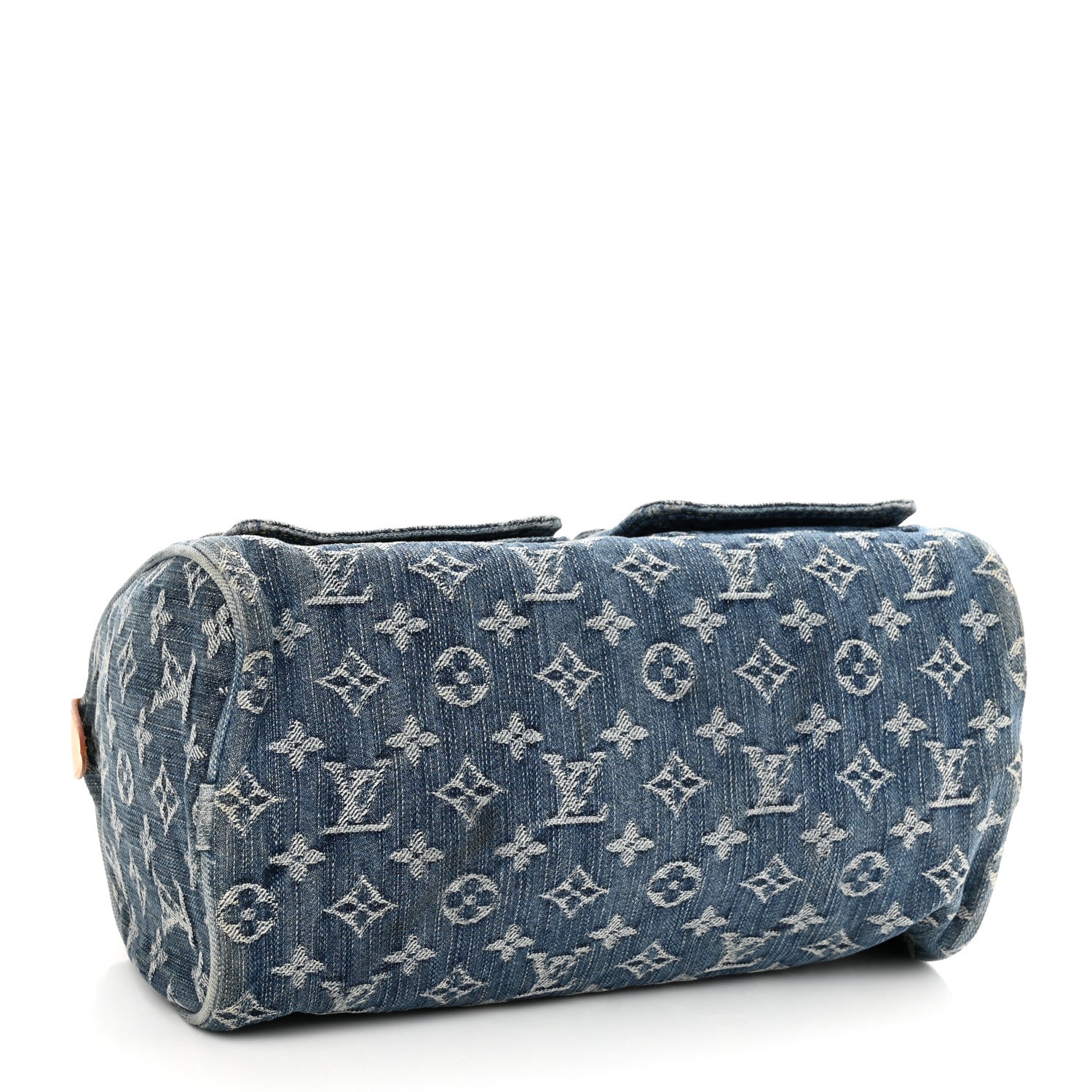 Louis Vuitton Monogram Denim Neo Speedy Blue 4 of 10