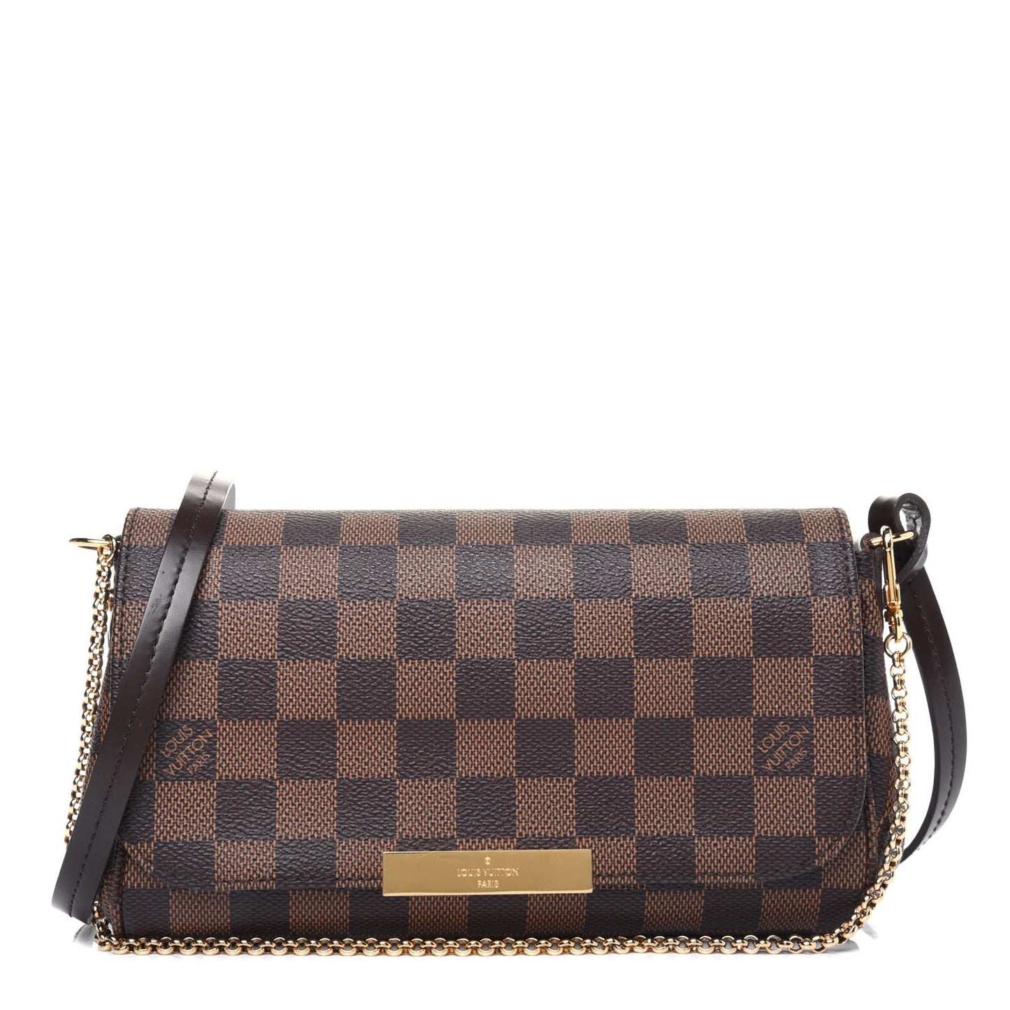 Damier Ebene Favorite PM