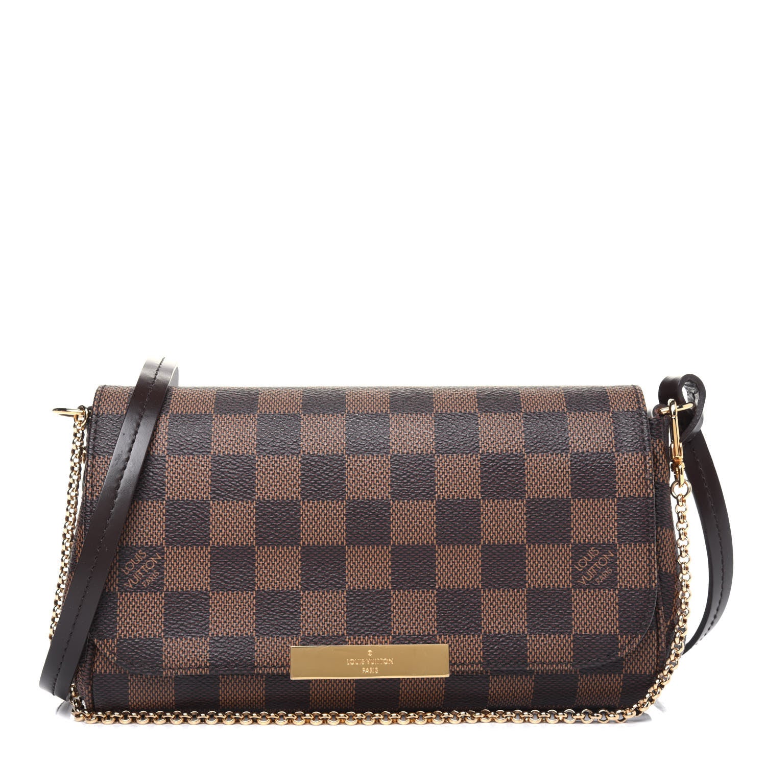 Louis Vuitton Damier Ebene Favorite PM 1 of 18