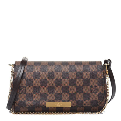 Louis Vuitton Damier Ebene Favorite PM 1 of 18