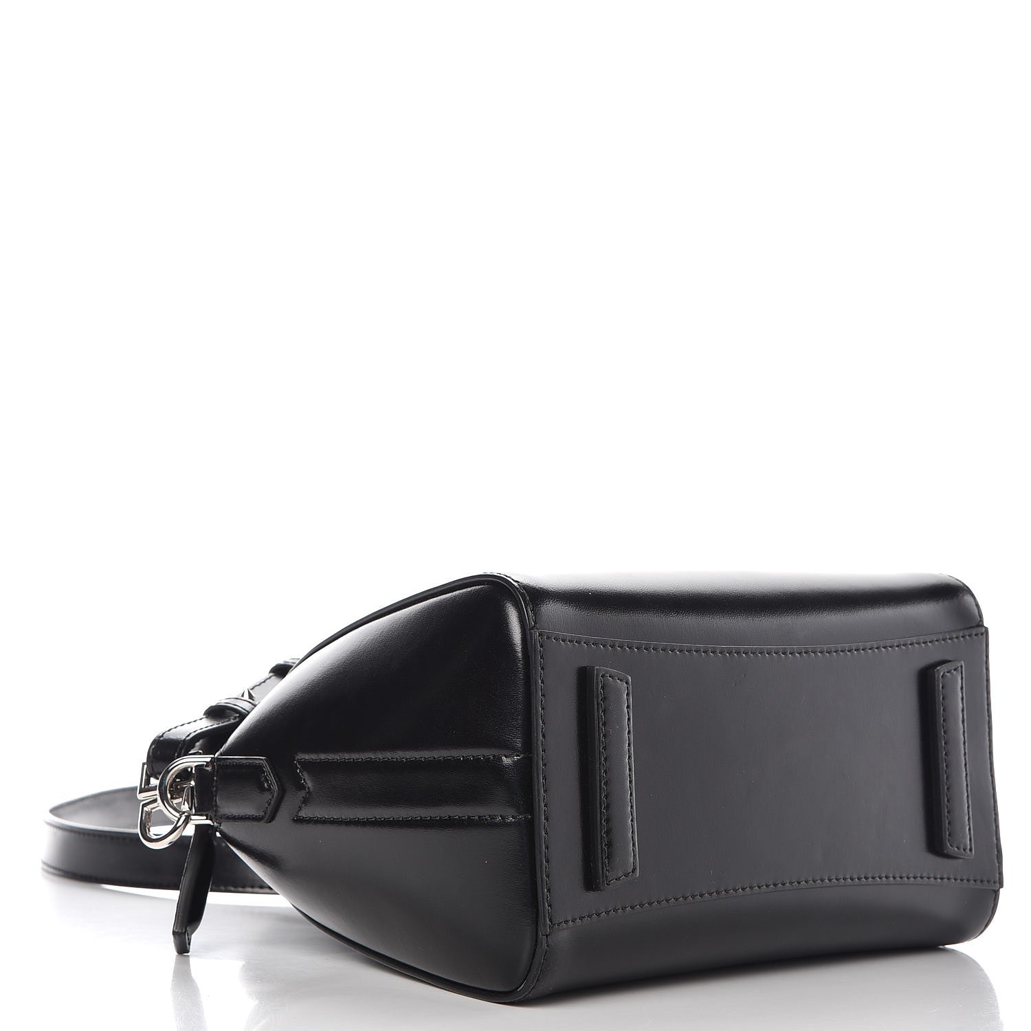 Givenchy Shiny Lord Calfskin Mini Antigona Black 4 of 8