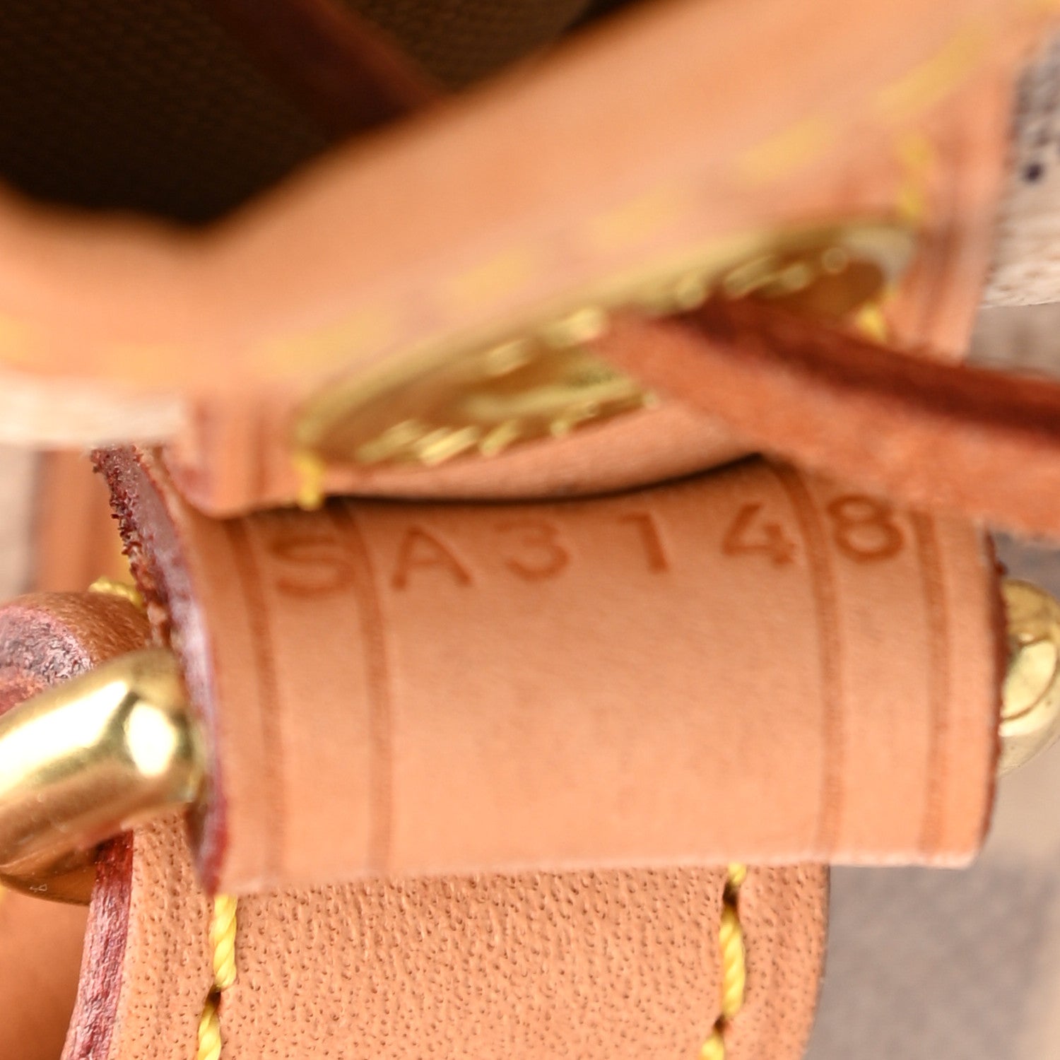 Louis Vuitton Damier Azur Noe 7 of 14