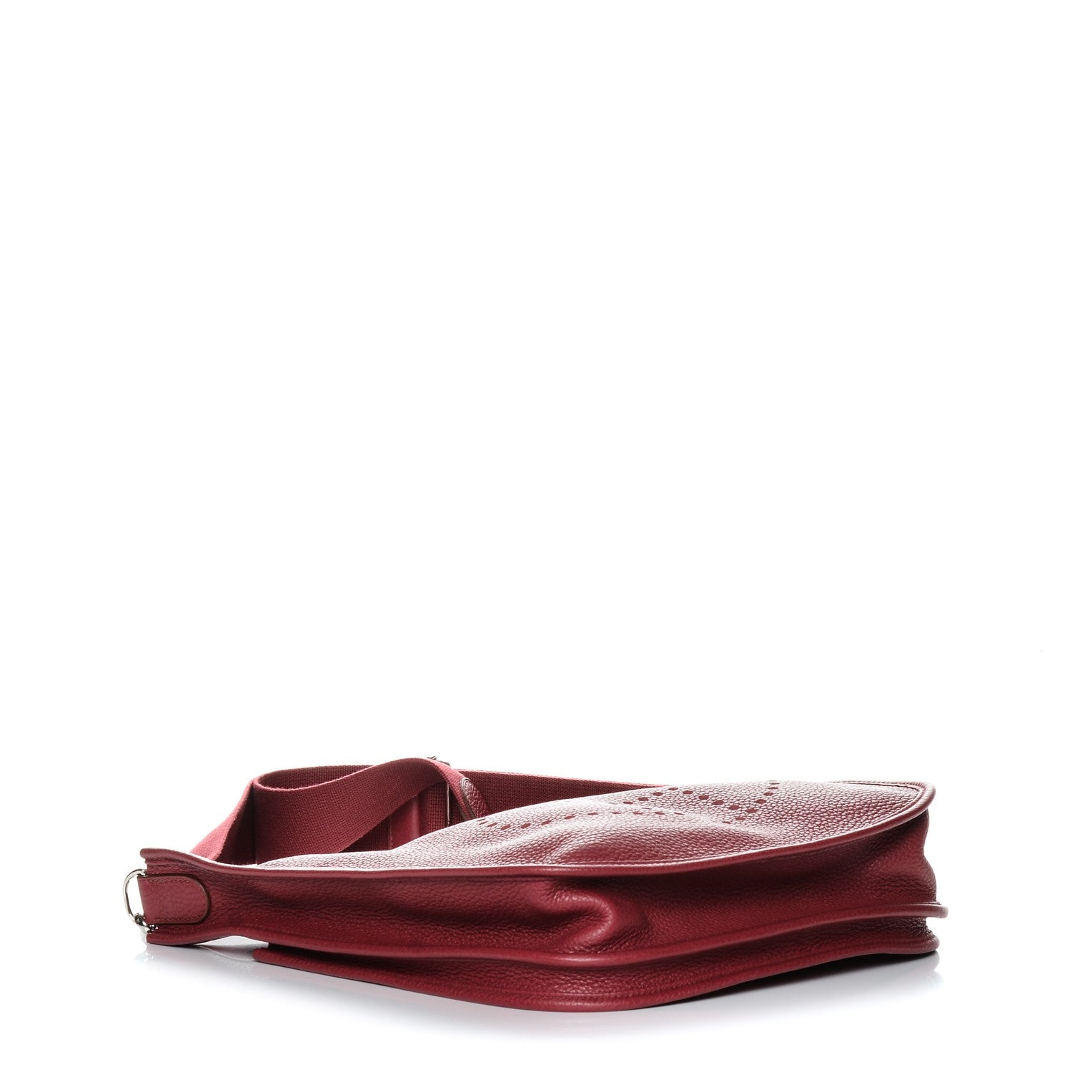 Hermes Taurillon Clemence Evelyne III PM Rubis 4 of 7