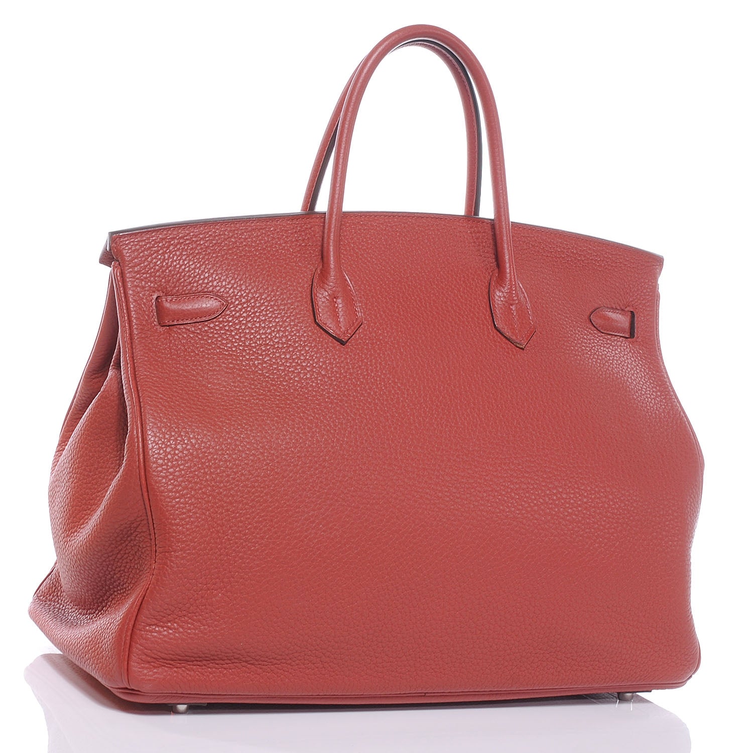 Hermes Taurillon Clemence Birkin 40 Bougainvillea 3 of 10