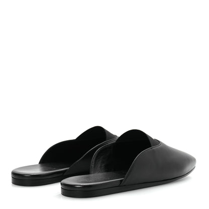 Givenchy Calfskin Dune Bedford Logo Mule Slides 36 Black 5 of 13