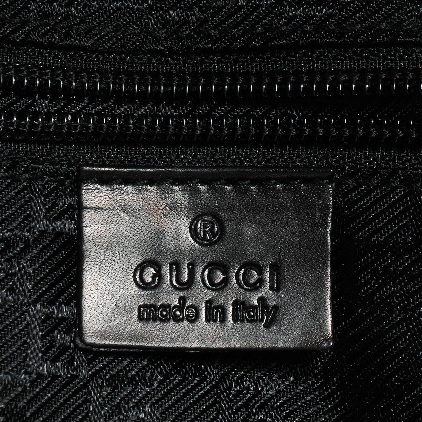 Nylon Medium Double Buckle Flap Messenger Bag Black