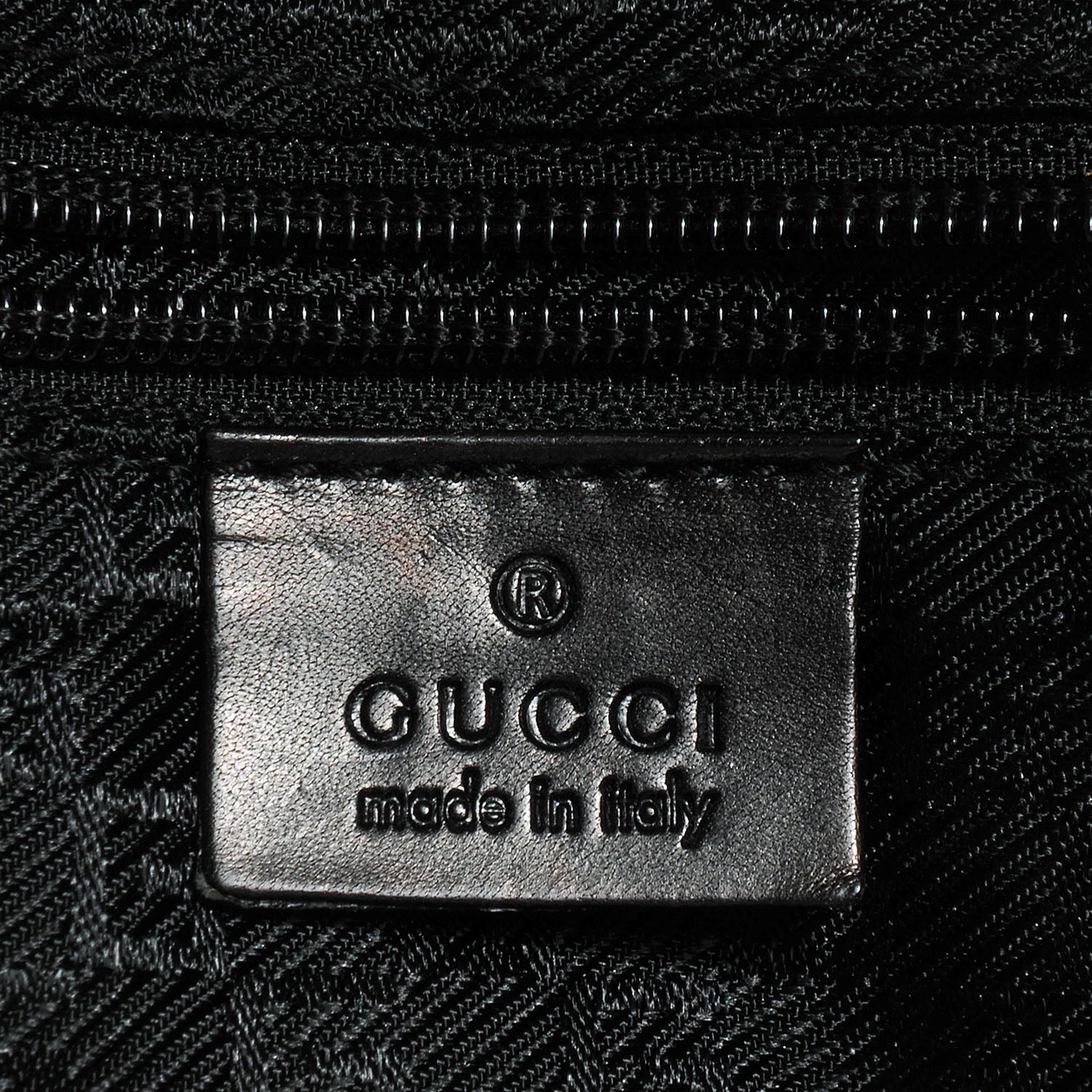 Gucci Nylon Medium Double Buckle Flap Messenger Bag Black 6 of 8