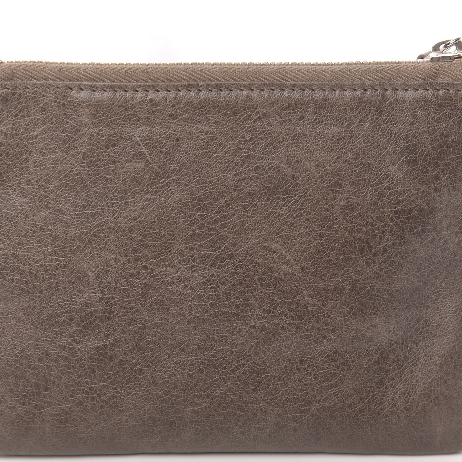 Balenciaga Agneau Giant 12 Silver Hardware M Porte-Monnaie Coin Purse Sahara 8 of 8