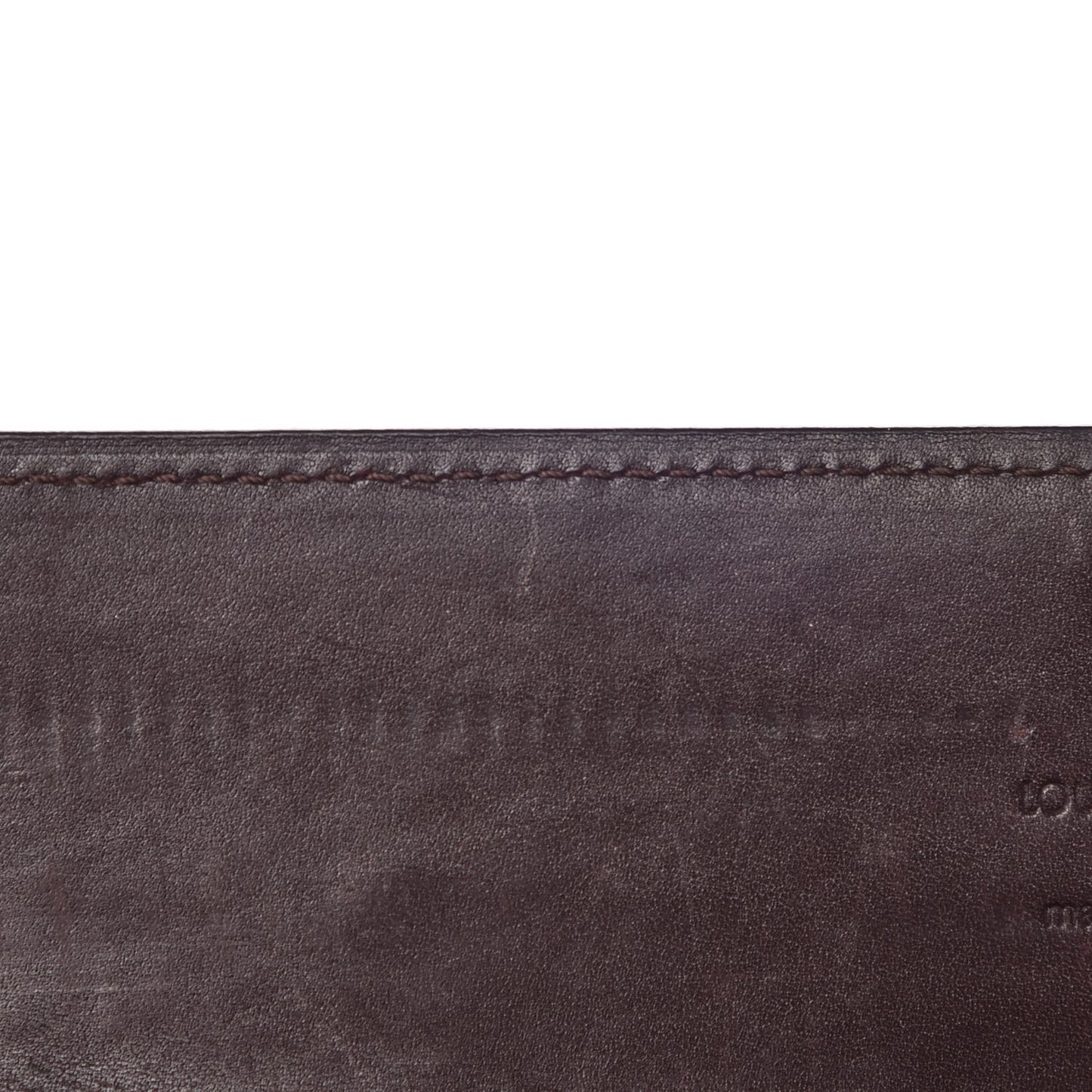 Vernis Sarah Wallet Amarante
