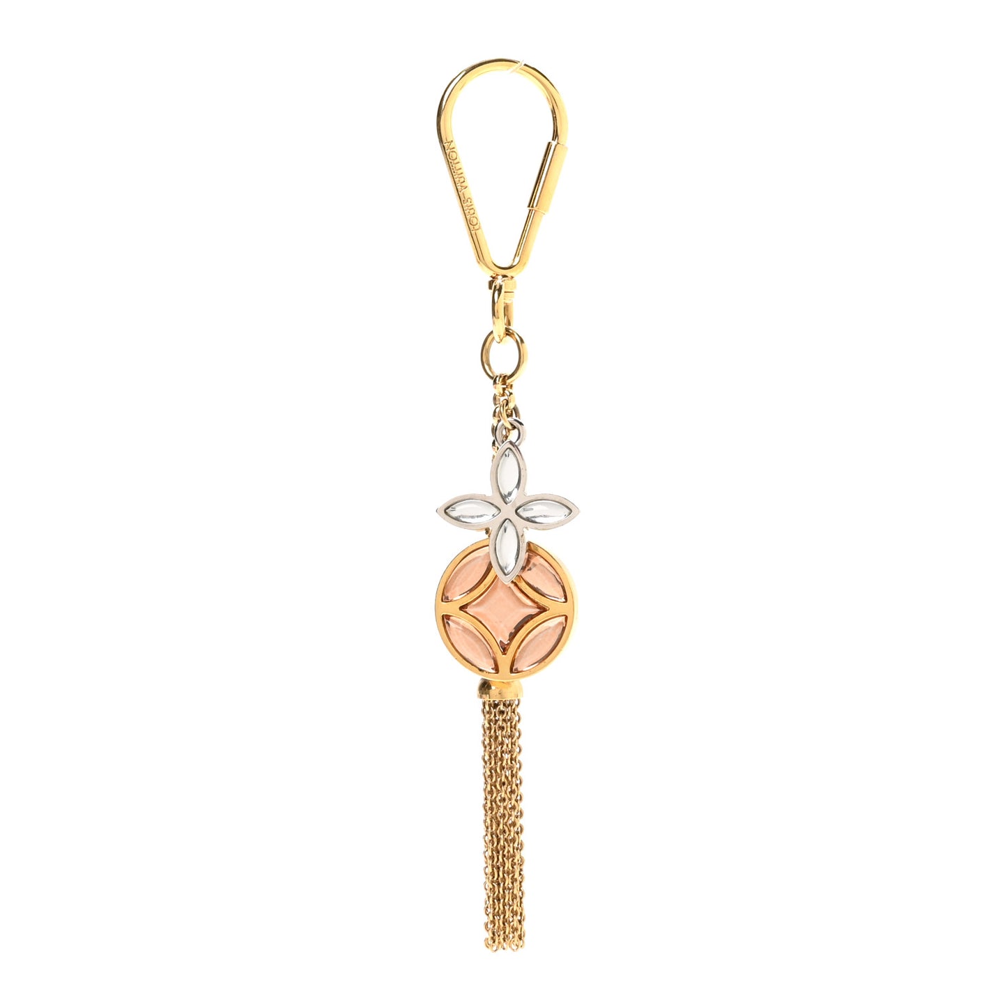 Ice Flower Key Charm