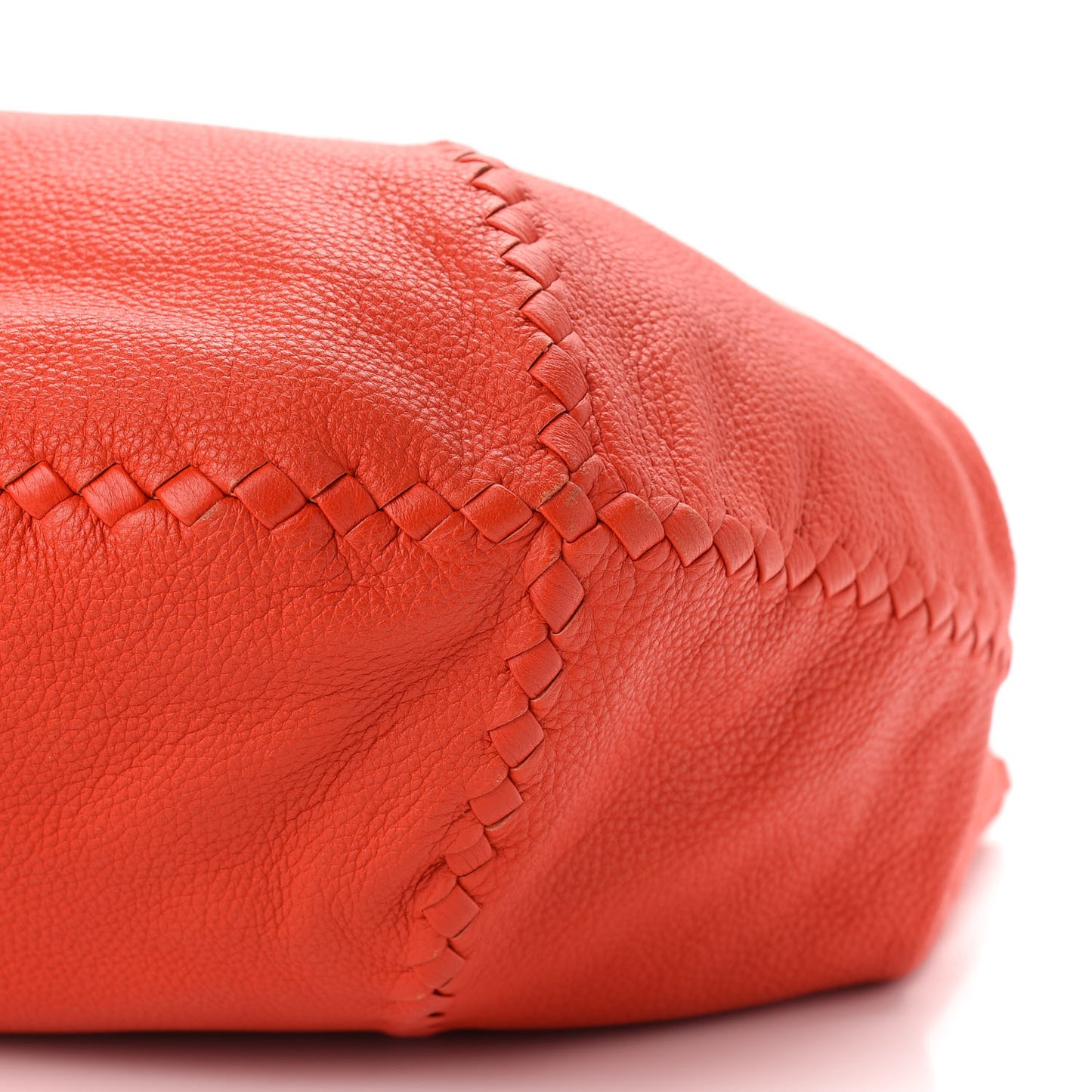 Cervo Deerskin Large Hobo Vesuvio