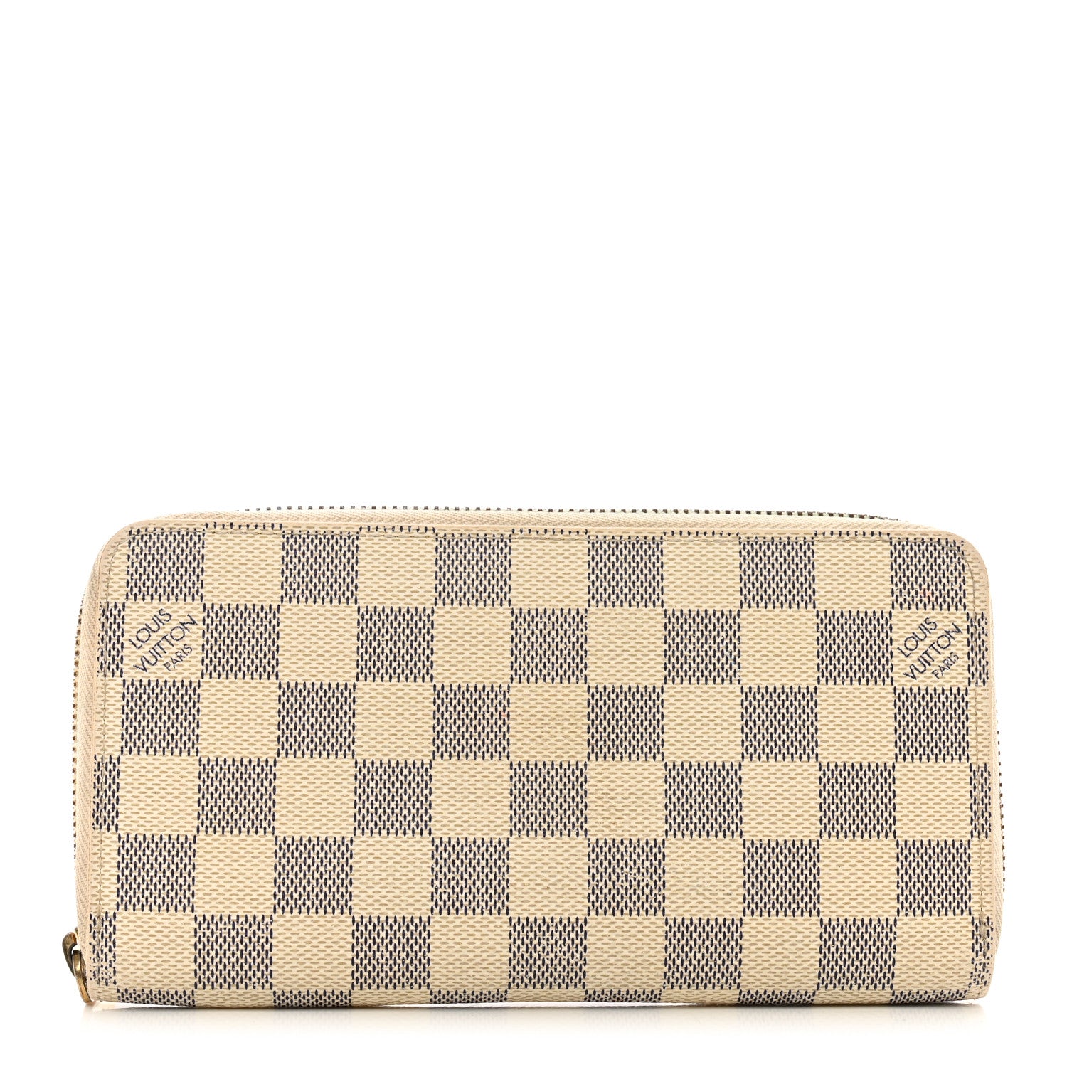 Louis Vuitton Damier Azur Zippy Wallet 1 of 9